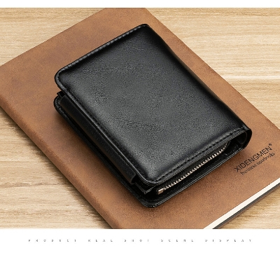  Premium Quality Wallet for Men - Black 