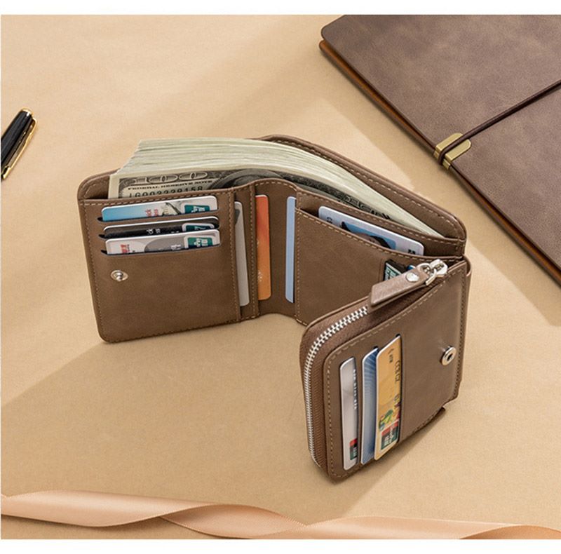 Premium Quality Wallet for Men - Brown