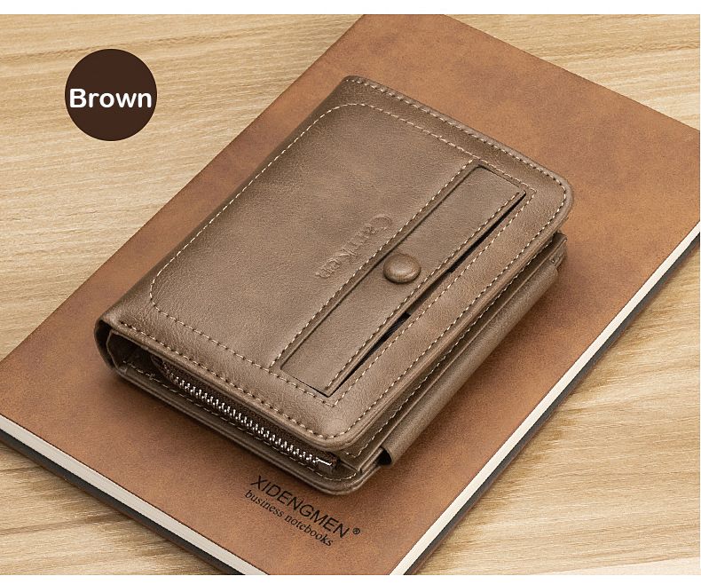 Premium Quality Wallet for Men - Brown