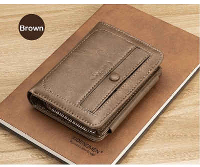Premium Quality Wallet for Men - Brown