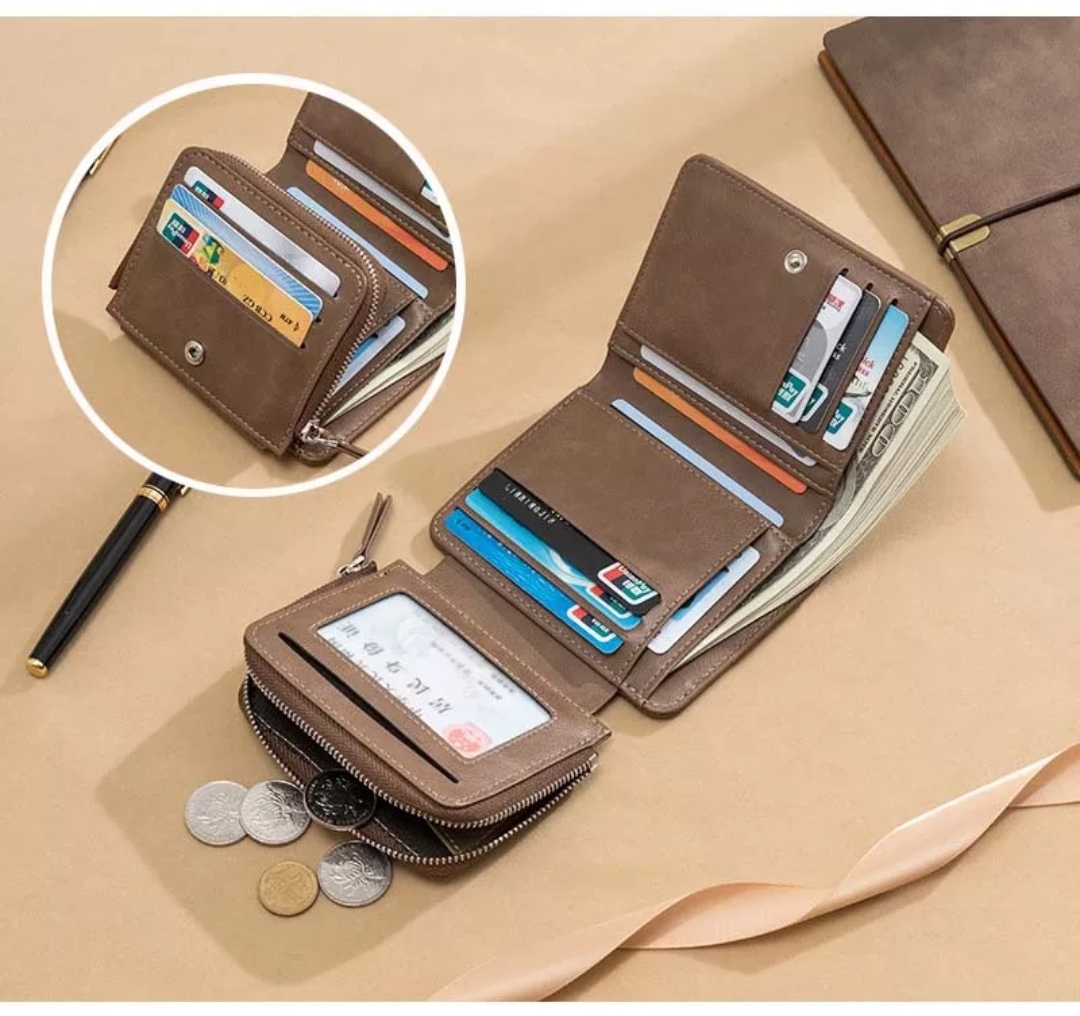 Premium Quality Wallet for Men - Brown
