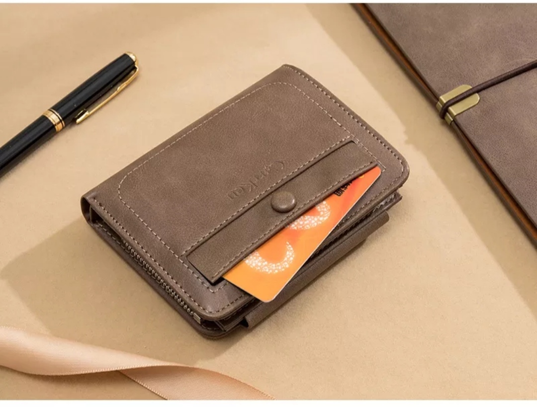 Premium Quality Wallet for Men - Brown