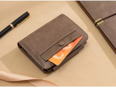 Premium Quality Wallet for Men - Brown