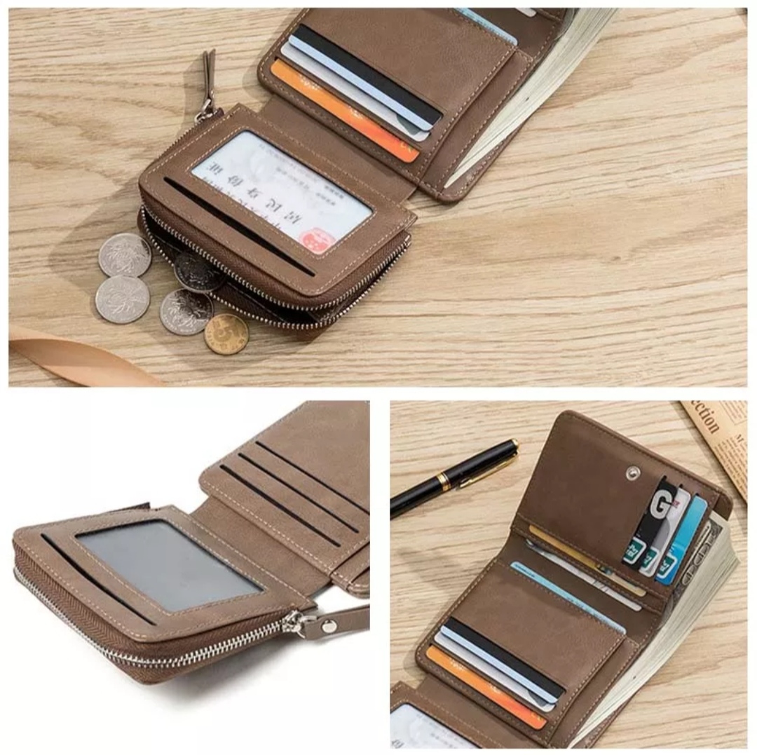 Premium Quality Wallet for Men - Brown