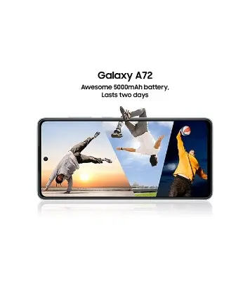 Buy Samsung Galaxy A72 8GB 256GB White Online