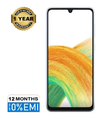 Buy Samsung Galaxy A33 with 8GB RAM and 128GB ROM Awesome Blue Online at Best Price	