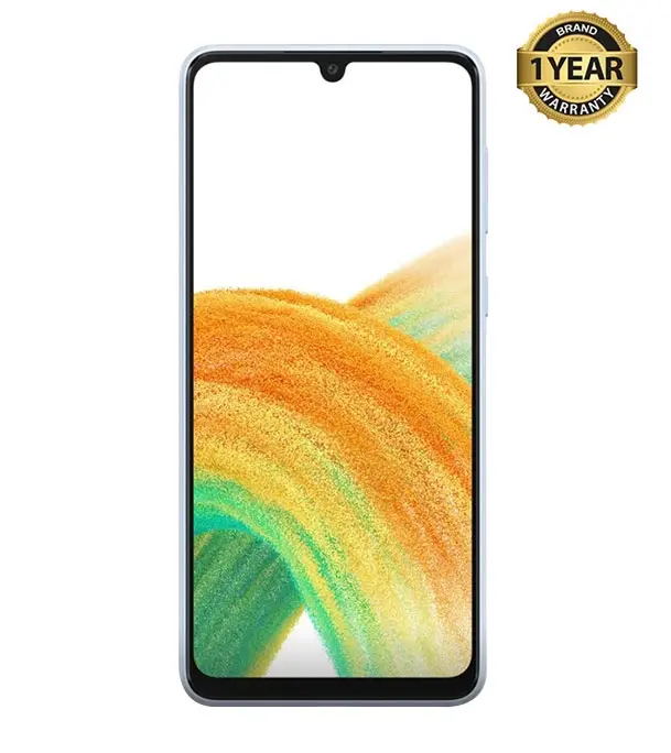 Buy Samsung Galaxy A33 with 8GB RAM and  128GB ROM Awesome Blue Online at Best Price