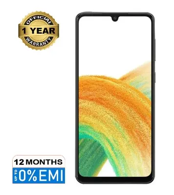 Buy Samsung Galaxy A33 with 8GB RAM and 128GB ROM Awesome Black Online at Best Price	