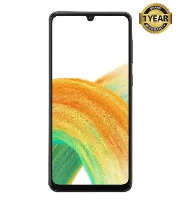 Buy Samsung Galaxy A33 with 8GB RAM and  128GB ROM Awesome Black Online at Best Price