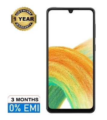 Buy Samsung Galaxy A33 with 8GB RAM and 128GB ROM Awesome Black Online at Best Price	