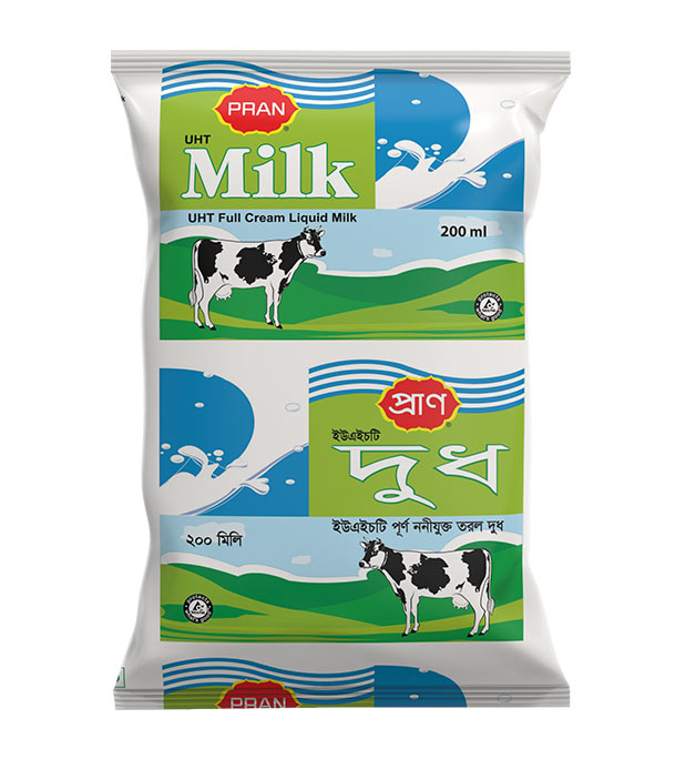 Picture of PRAN UHT Milk 200ml