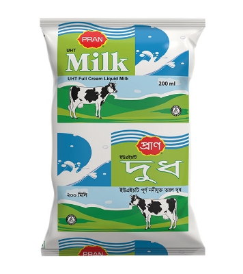 Picture of PRAN UHT Milk 200ml