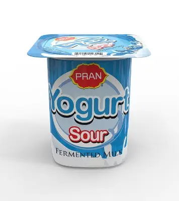 Picture of PRAN Yogurt (Sour) 100gm