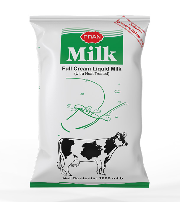 Picture of PRAN Pasteurized Milk 1000ml