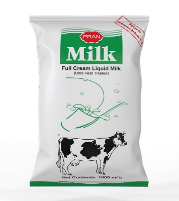 Picture of PRAN Pasteurized Milk 1000ml