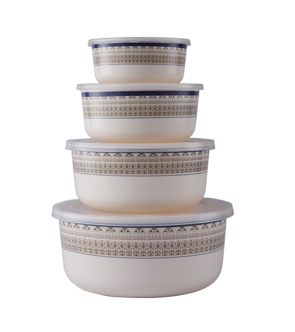 Buy Italiano 4 Pcs Curry Bowl Set VioletOnline at Best Price