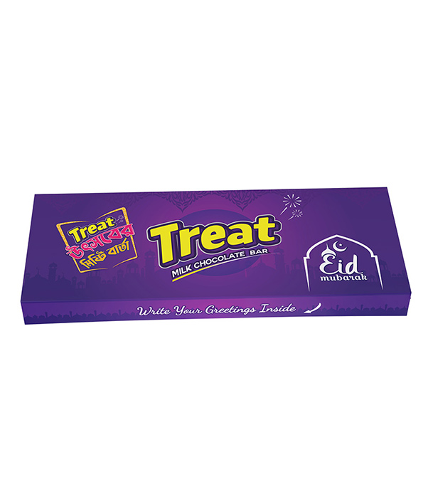 Buy Treat Chocolate Bar Uthsob Pack 55gm Online