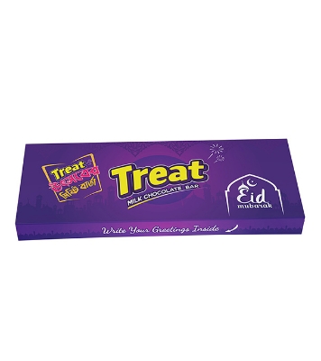 Buy Treat Chocolate Bar Uthsob Pack 55gm Online