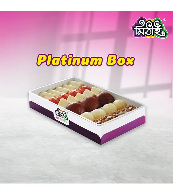 Picture of Mithai Platinum Box