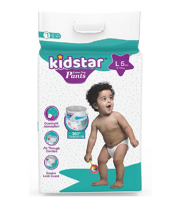 Buy KIDSTAR Pant Diaper_Large_5PcsX24 Online