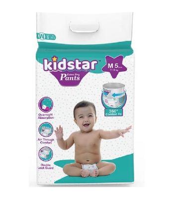 Buy KIDSTAR Pant Diaper_Large_5PcsX24 Online 