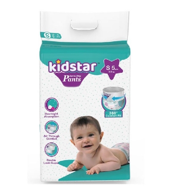 Buy KIDSTAR Pant Diaper_Small_5PcsX24 Online 