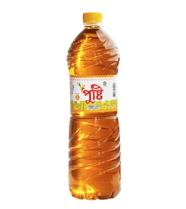 Buy Pusti Mustard Oil 1Ltr 
