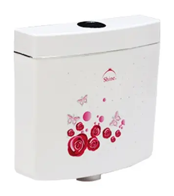 Picture of Elegant Flush Tank white