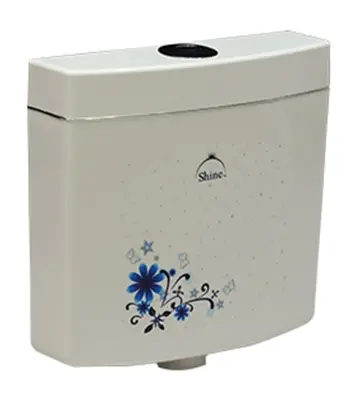 Picture of Elegant Flush Tank Off-white