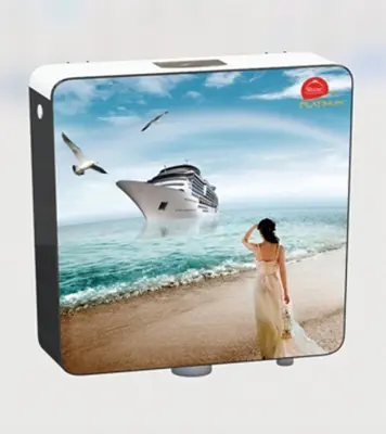 Buy AQUA Flush Tank Ocean Blue at Best Price In Bangladesh