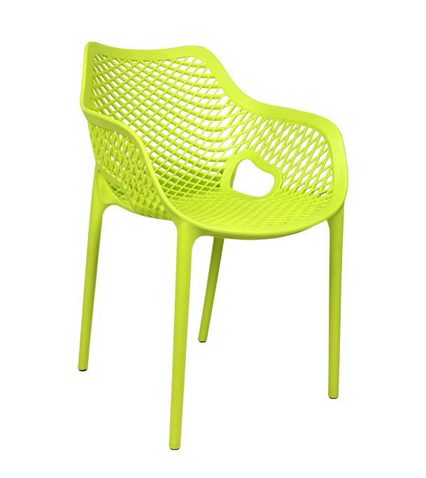 Buy Stylee Champion Arm Chair Lime Green at Best Price in Bangladesh