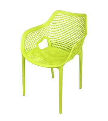 Buy Stylee Champion Arm Chair Lime Green at Best Price in Bangladesh