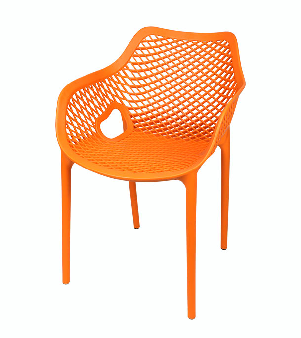 Buy Stylee Champion Arm Chair Orange at Best Price in Bangladesh