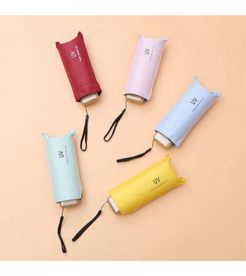 Buy Mobile Phone Size Mini Pocket Umbrella Portable Folding Online 