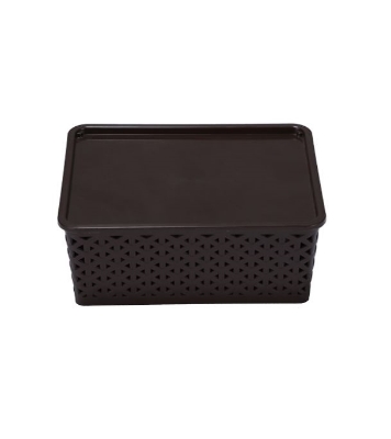 Buy Nancy Crop Basket Small Hobby Brown Online at Best Price