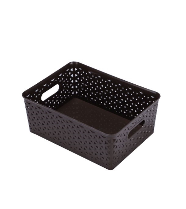 Buy Nancy Crop Basket Small Hobby Brown Online at Best Price