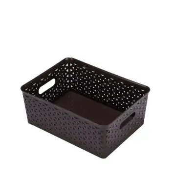 Buy Nancy Crop Basket Small Hobby Brown Online at Best Price