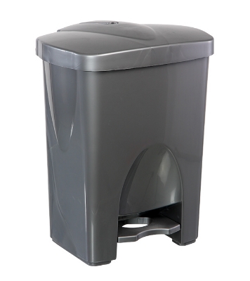 Buy Paddle Bin 10L Silver Online