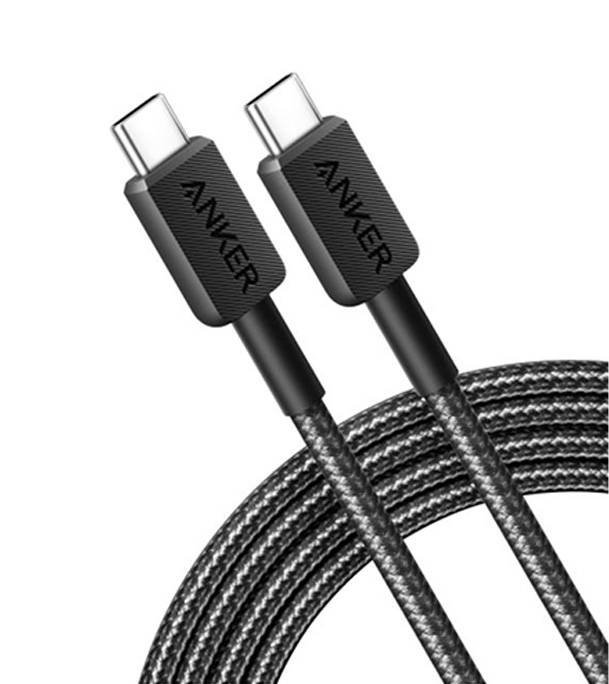 Buy Anker 322 Nylon Braided USB-C to USB-C Data Cable 3FT Black at Best Price in Bangladesh