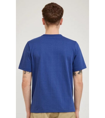 Men's 100% Export Quality Premium Royal Blue Color Short Sleeve T-Shirt at Best Price In Bangladesh