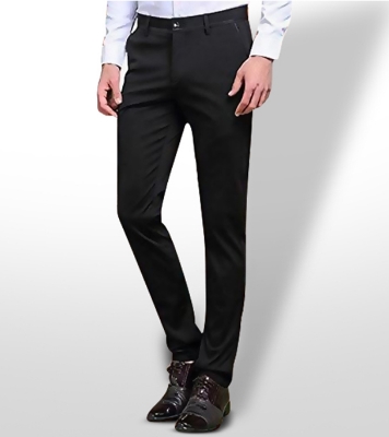 Buy Men's Super Premium Black Official Gabardine Pant at Best Price In Bangladesh