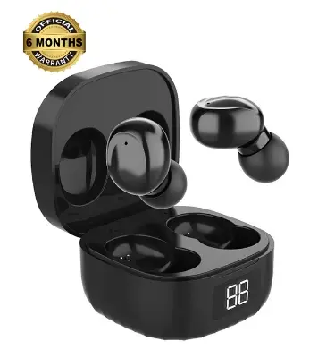 Buy Xtra Buds T12 Upto 5 Hours Play Time Black at Best Price In Bangladesh