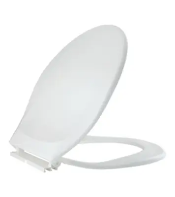  Deluxe Commode Cover White 