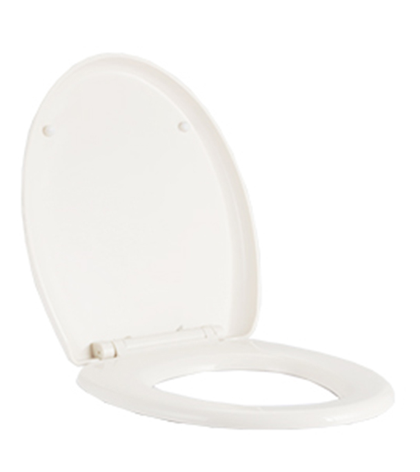 Fancy Commode cover-White 