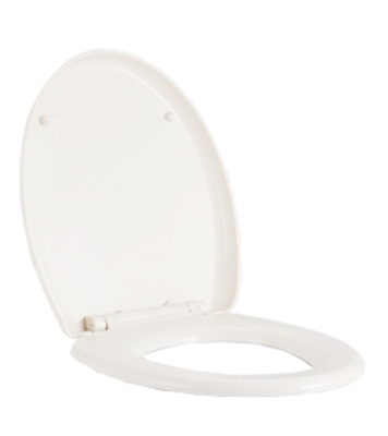 Fancy Commode cover-White 