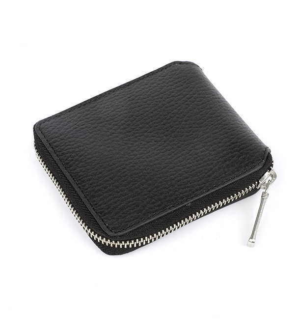 Buy Zipper Small Leather Wallet Online