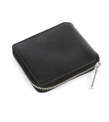 Buy Zipper Small Leather Wallet Online