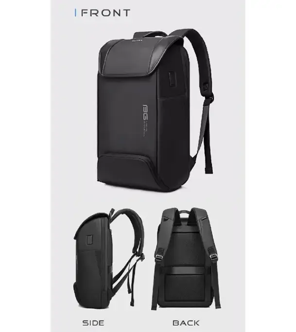 Buy BANGE BG-7276 Stylish Anti-Theft Waterproof TSA Lock Laptop Backpack Online