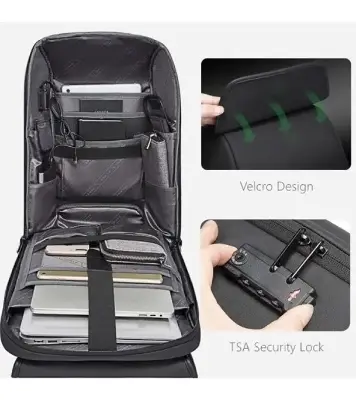 Buy BANGE BG-7276 Stylish Anti-Theft Waterproof TSA Lock Laptop Backpack Online