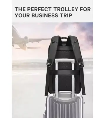 Buy BANGE BG-7276 Stylish Anti-Theft Waterproof TSA Lock Laptop Backpack Online